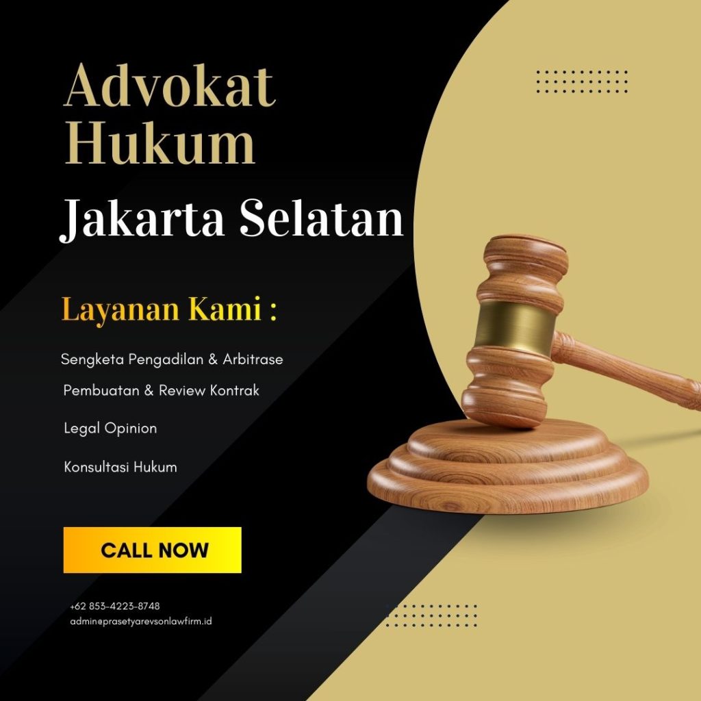 Advokat Hukum Jakarta Selatan