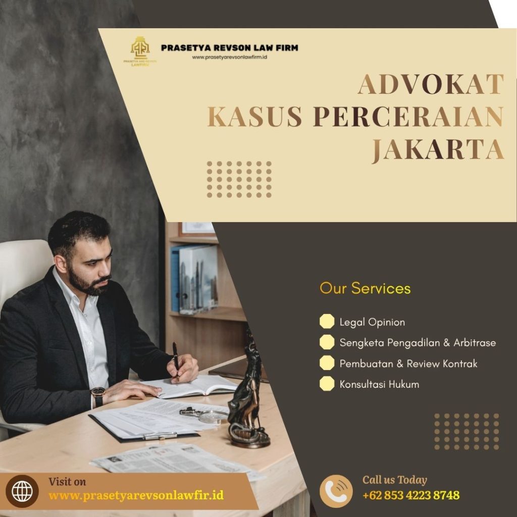 Advokat Kasus Perceraian Jakarta