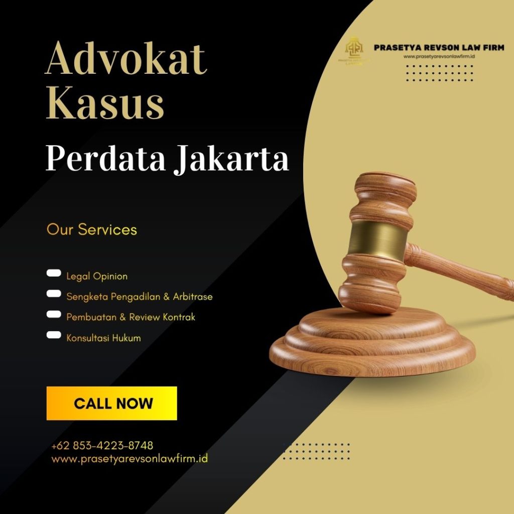 Advokat Kasus Perdata Jakarta