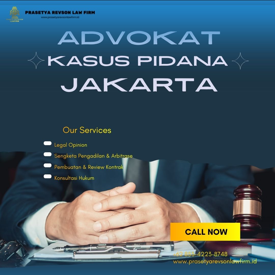 Advokat Kasus Pidana Jakarta