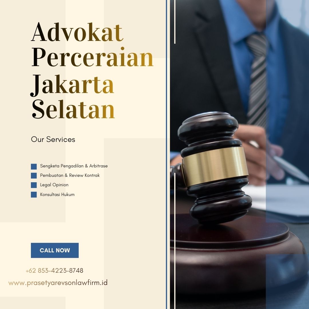 Advokat Perceraian Jakarta Selatan