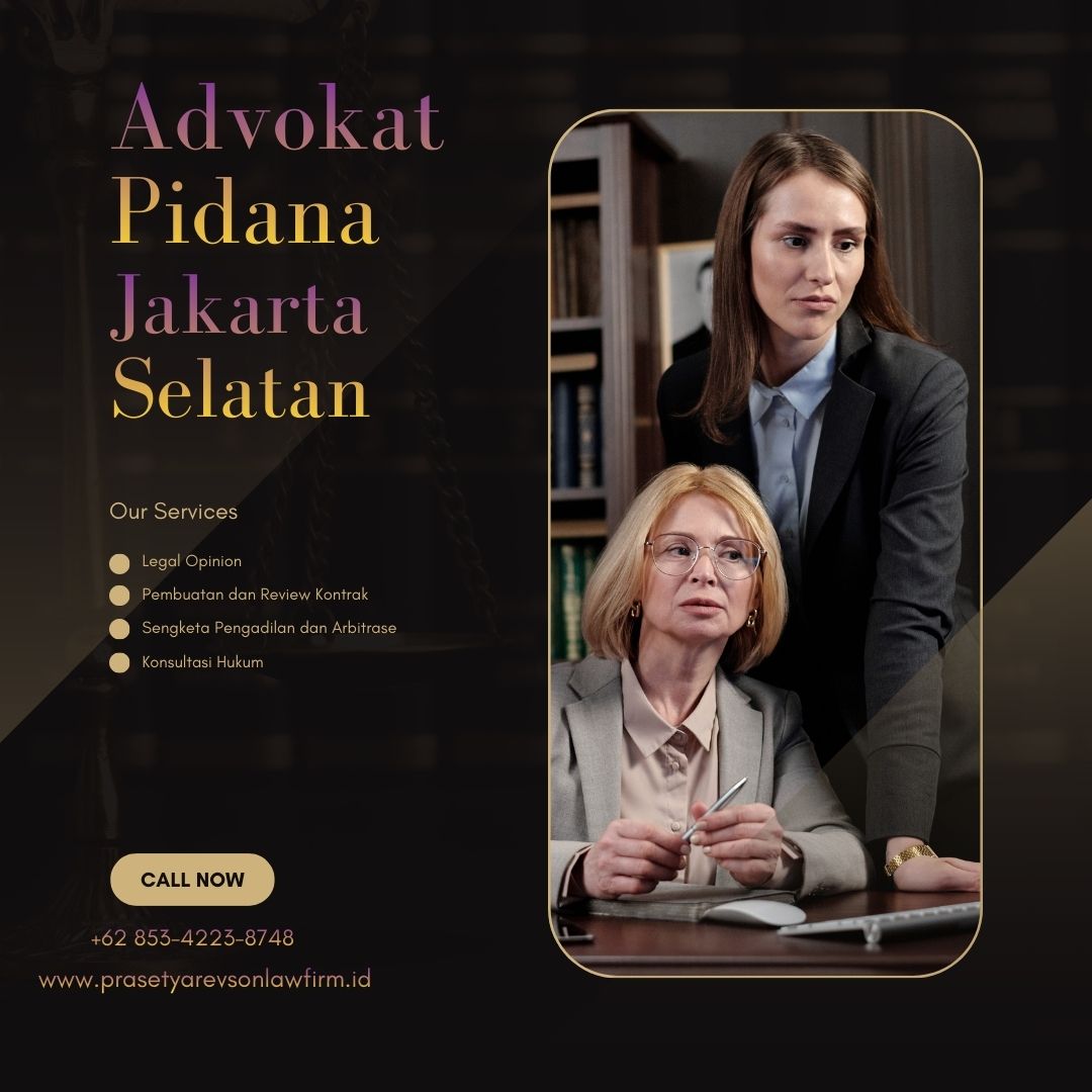 Advokat Pidana Jakarta Selatan