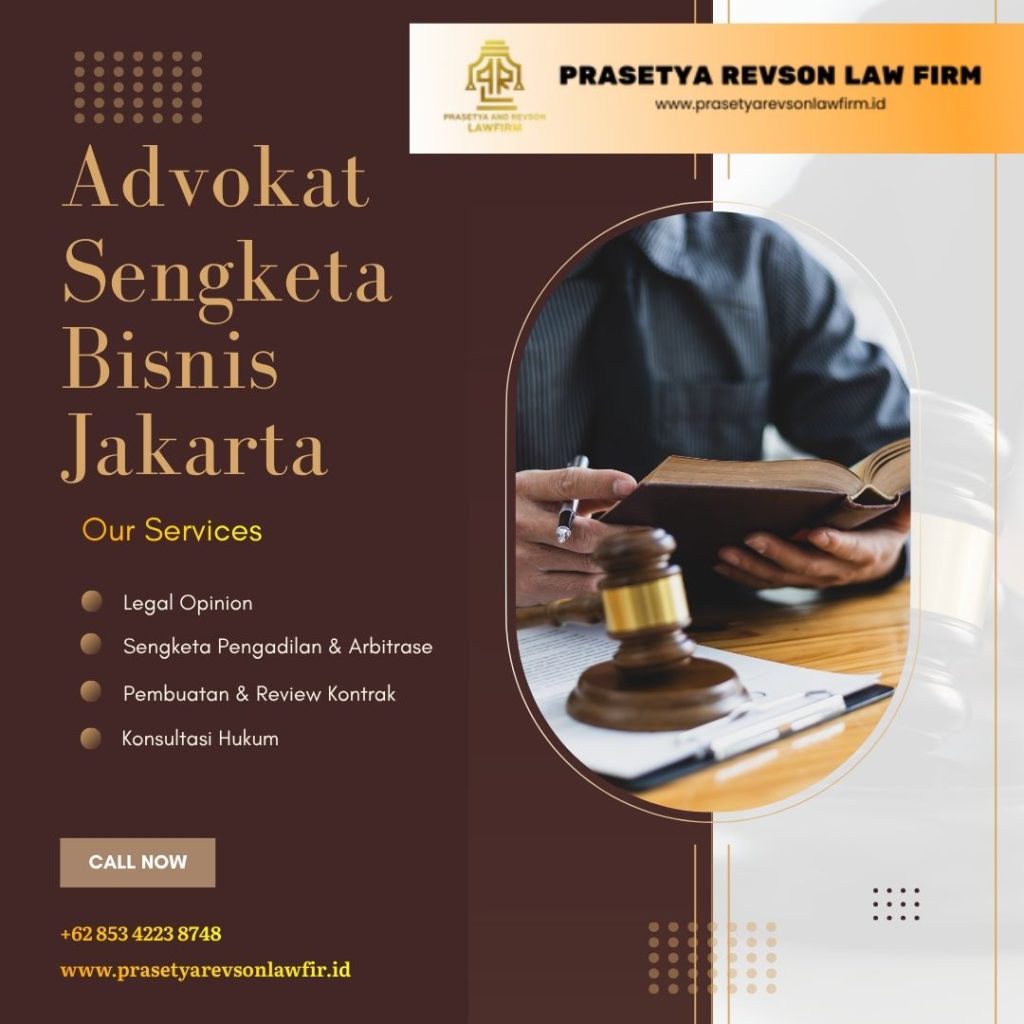 Advokat Sengketa Bisnis Jakarta