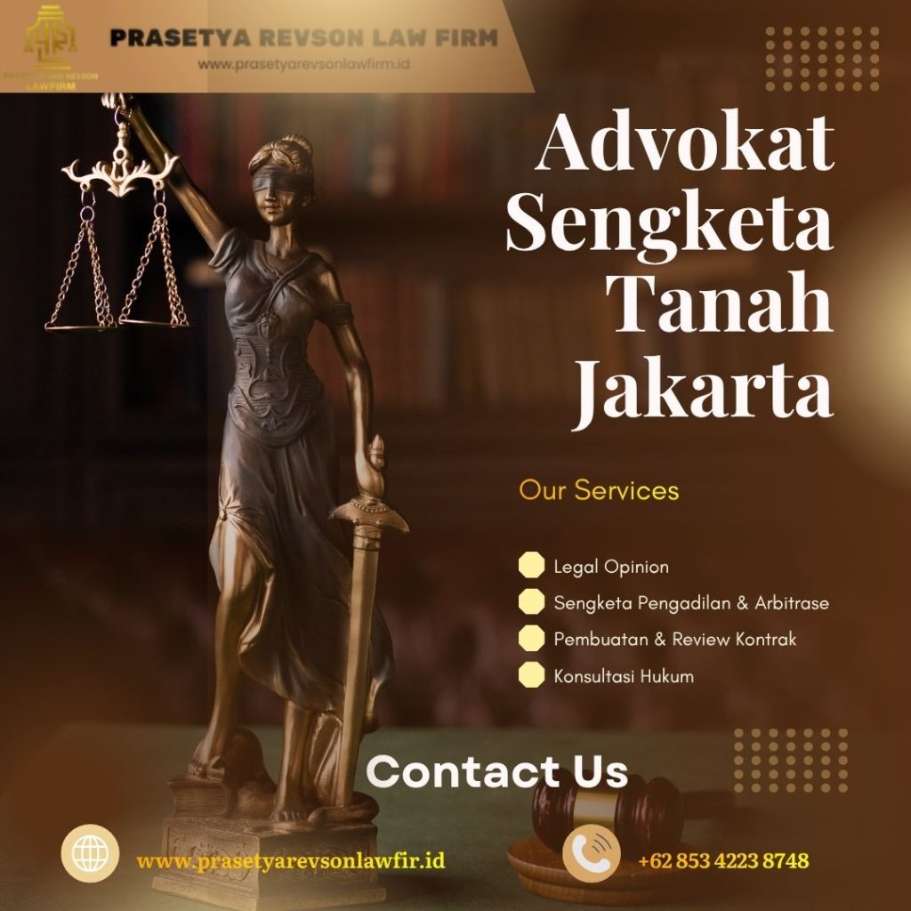 Advokat Sengketa Tanah Jakarta