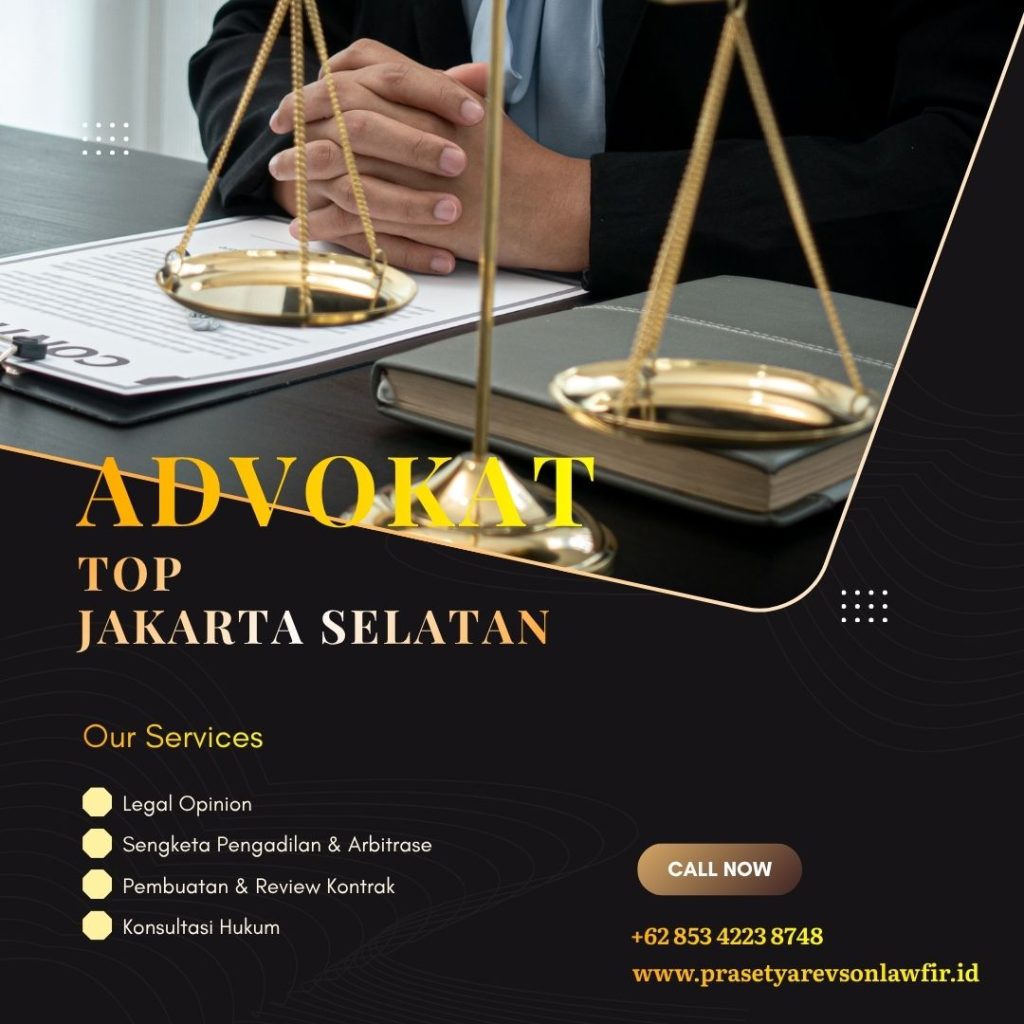 Advokat TOP Jakarta Selatan