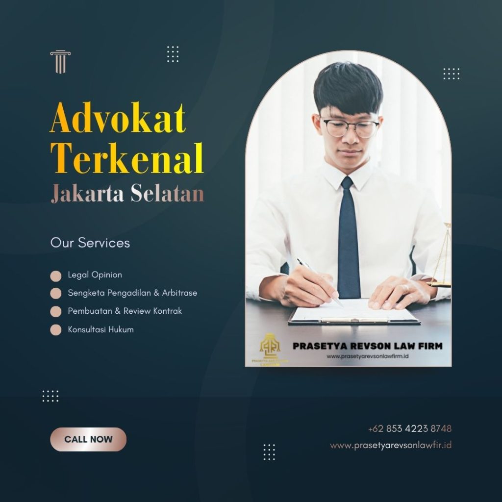 Advokat Terkenal Jakarta Selatan