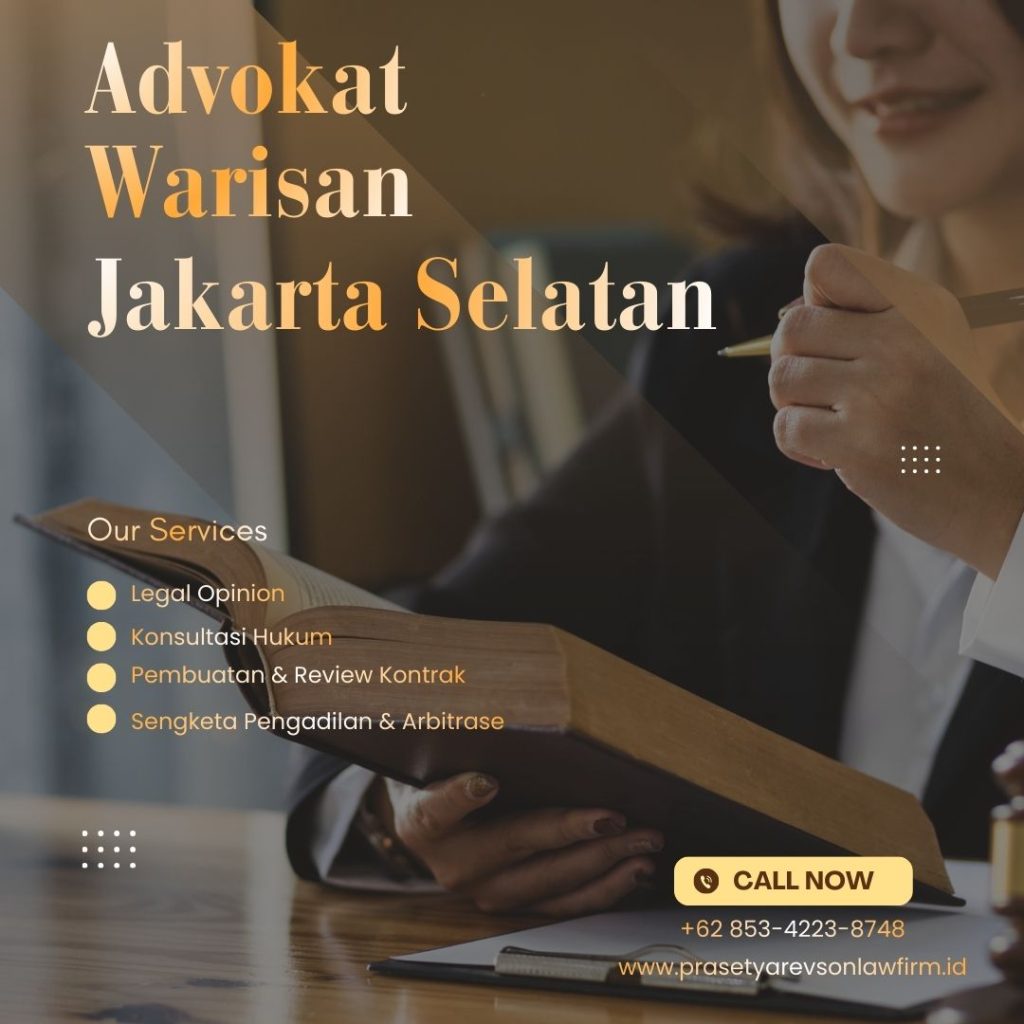 Advokat Warisan Jakarta Selatan