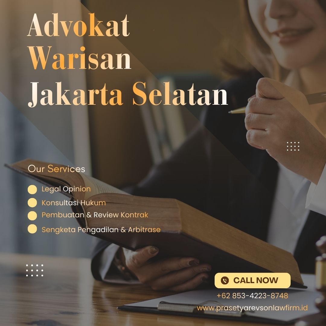 Advokat Warisan Jakarta Selatan