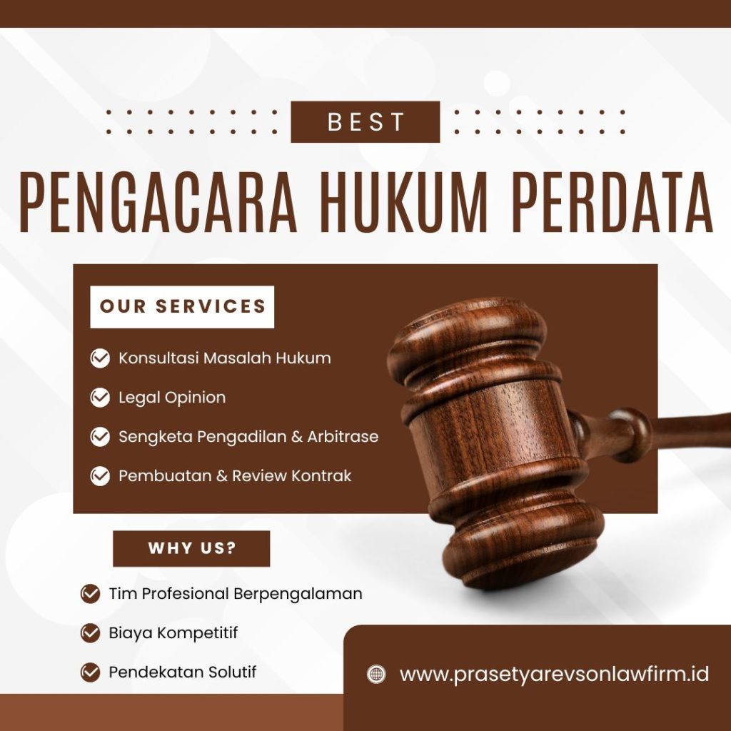 Pengacara Hukum Perdata Jakarta Selatan