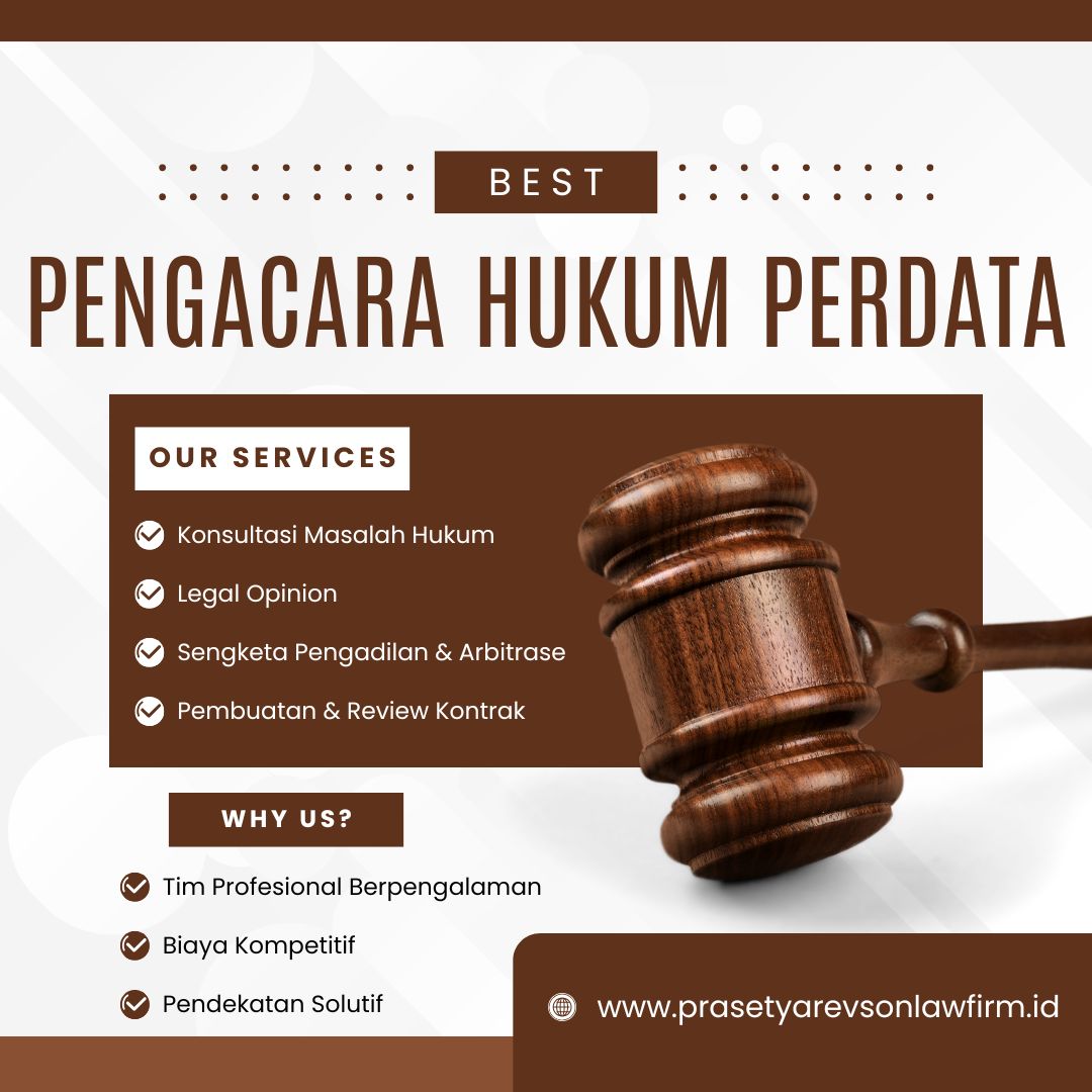 Pengacara Hukum Perdata Jakarta Selatan