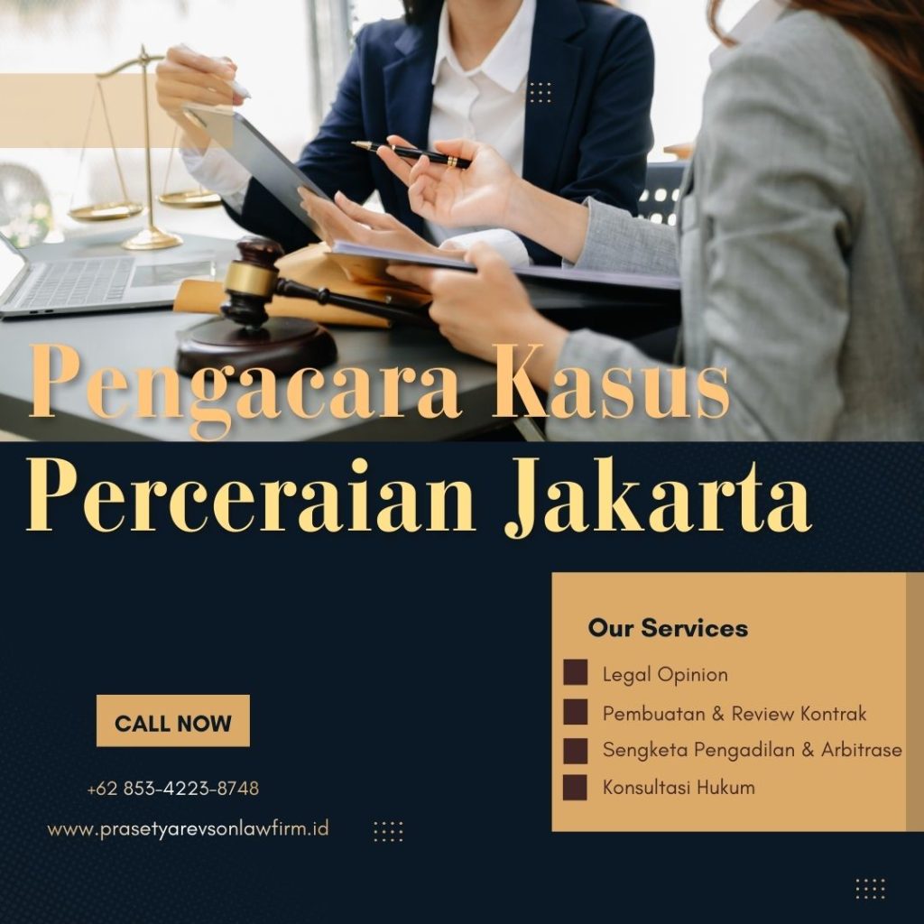 Pengacara Kasus Perceraian Jakarta