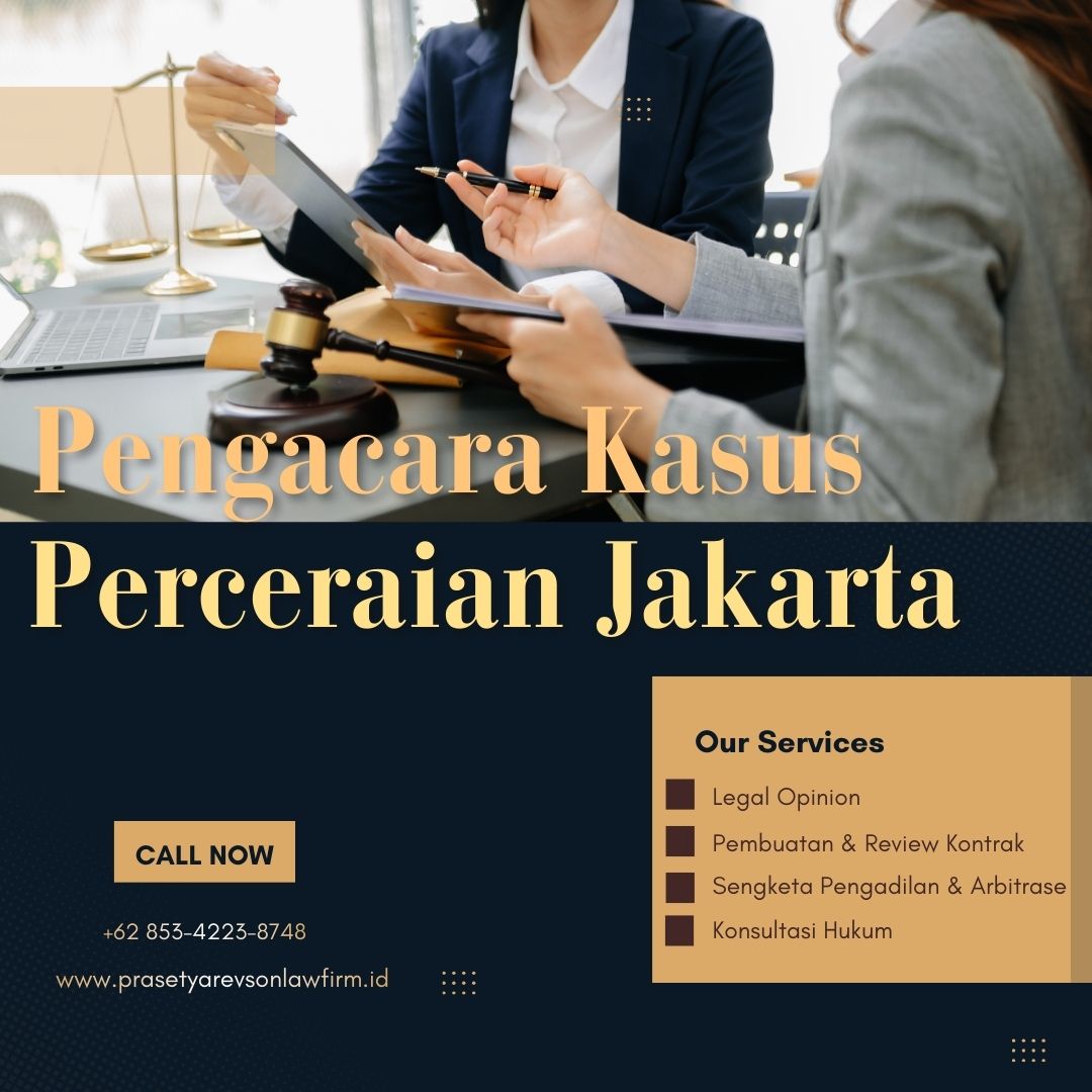 Pengacara Kasus Perceraian Jakarta