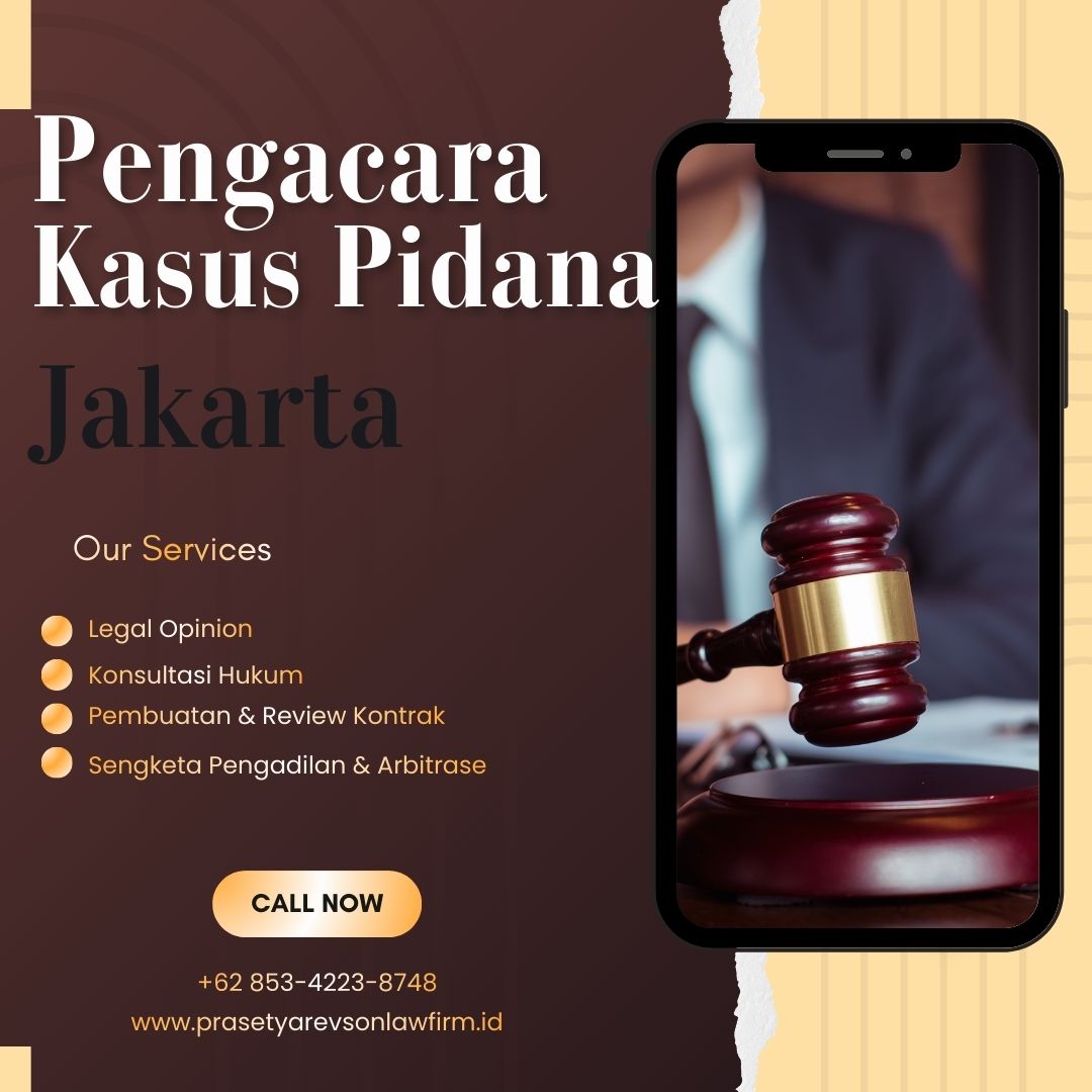 Pengacara Kasus Pidana Jakarta