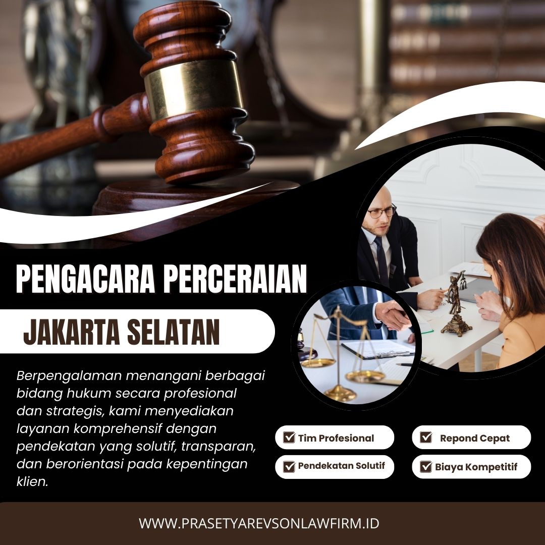 Pengacara Perceraian Jakarta Selatan