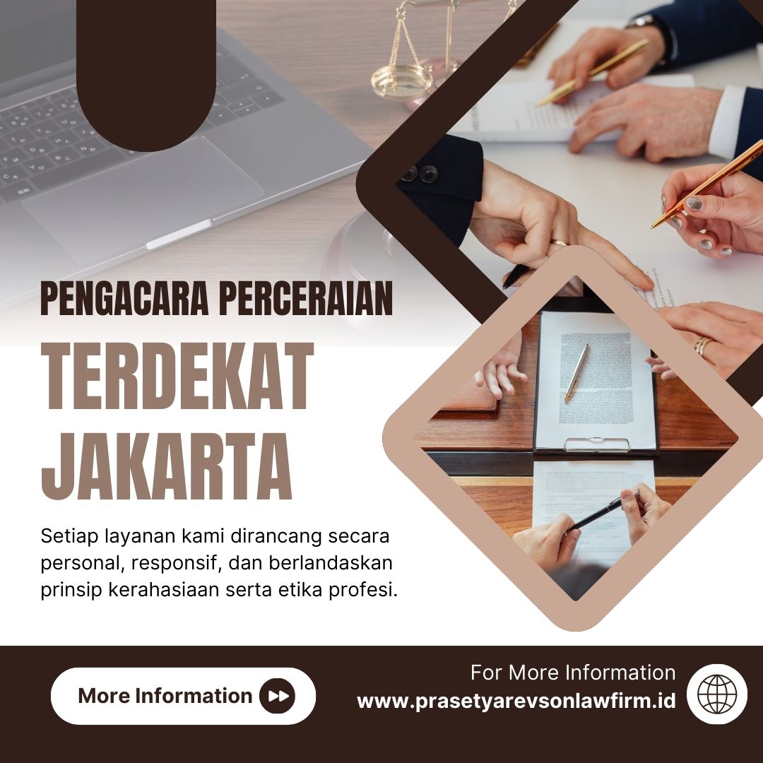 Pengacara Perceraian Terdekat Jakarta Selatan