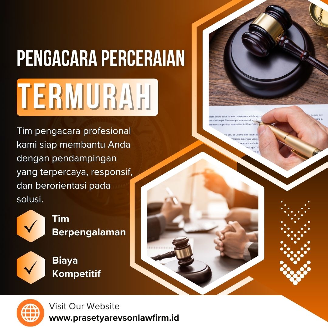 Pengacara Perceraian Termurah Jakarta Selatan