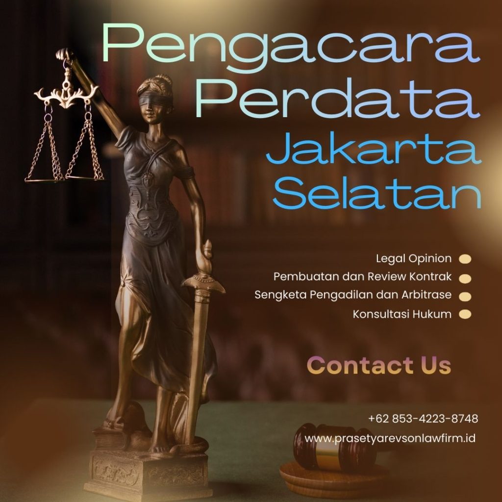 Pengacara Perdata Jakarta Selatan