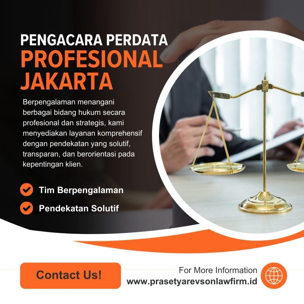 Pengacara Perdata Profesional Jakarta Selatan