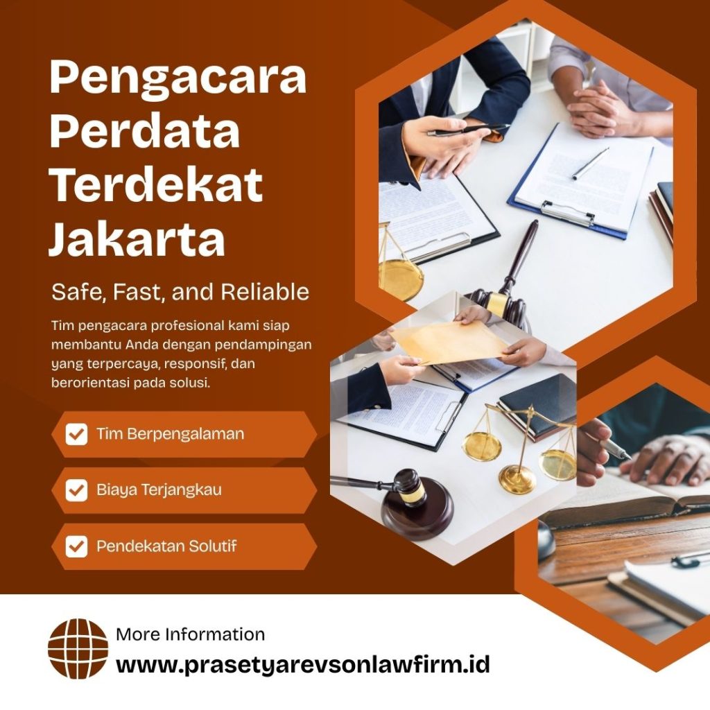 Pengacara Perdata Terdekat Jakarta Selatan