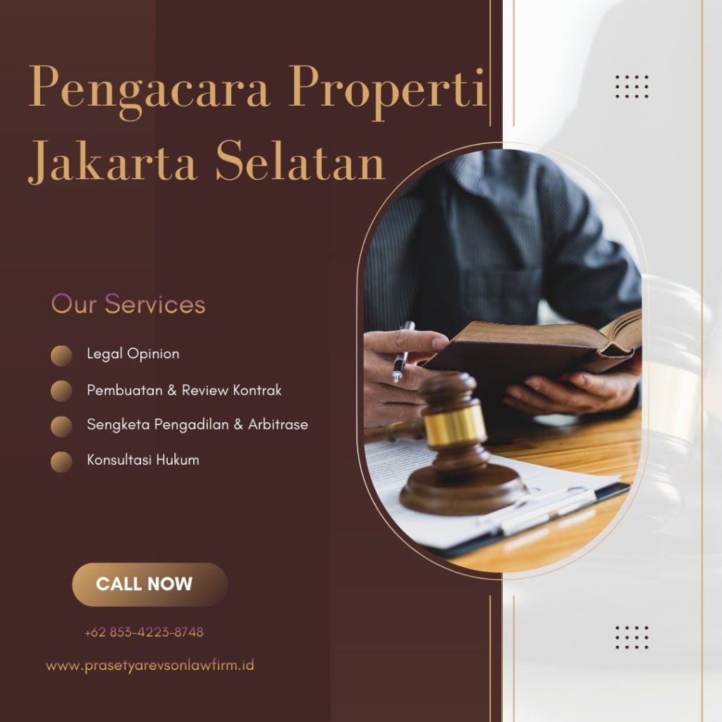 Pengacara Propeti Jakarta Selatan