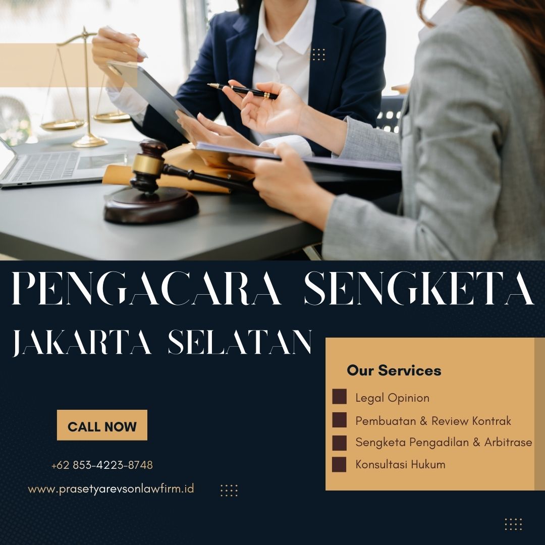 Pengacara Sengketa Jakarta selatan