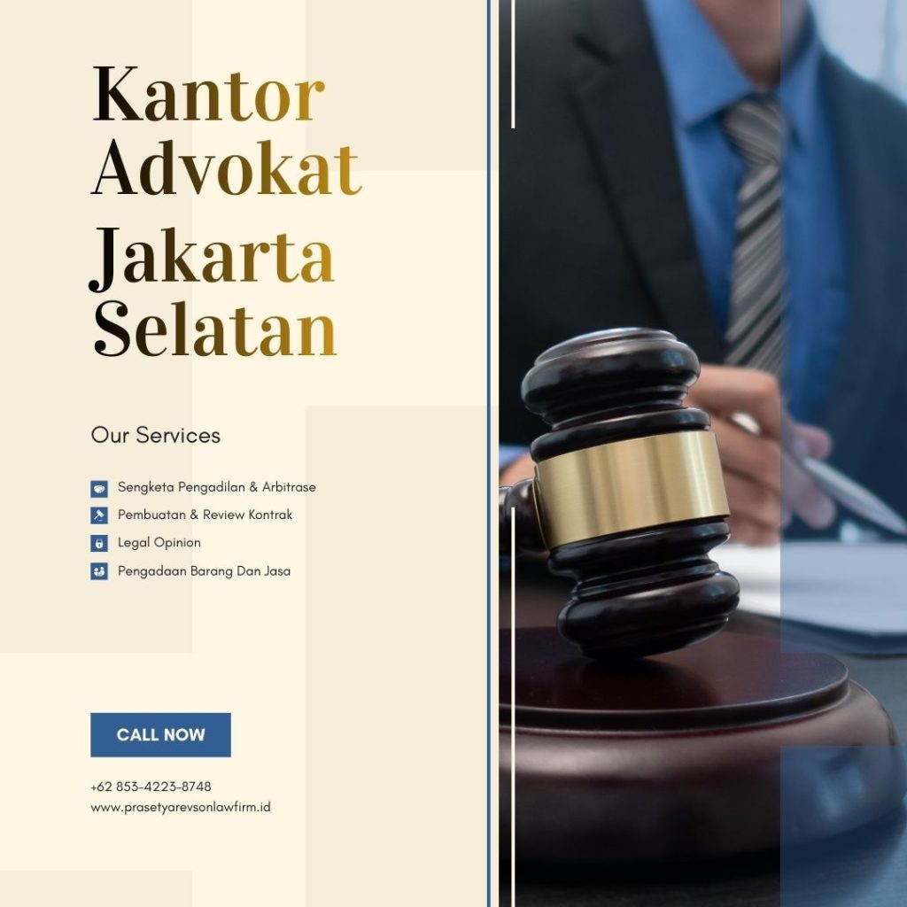 Kantor Advokat Jakarta Selatan