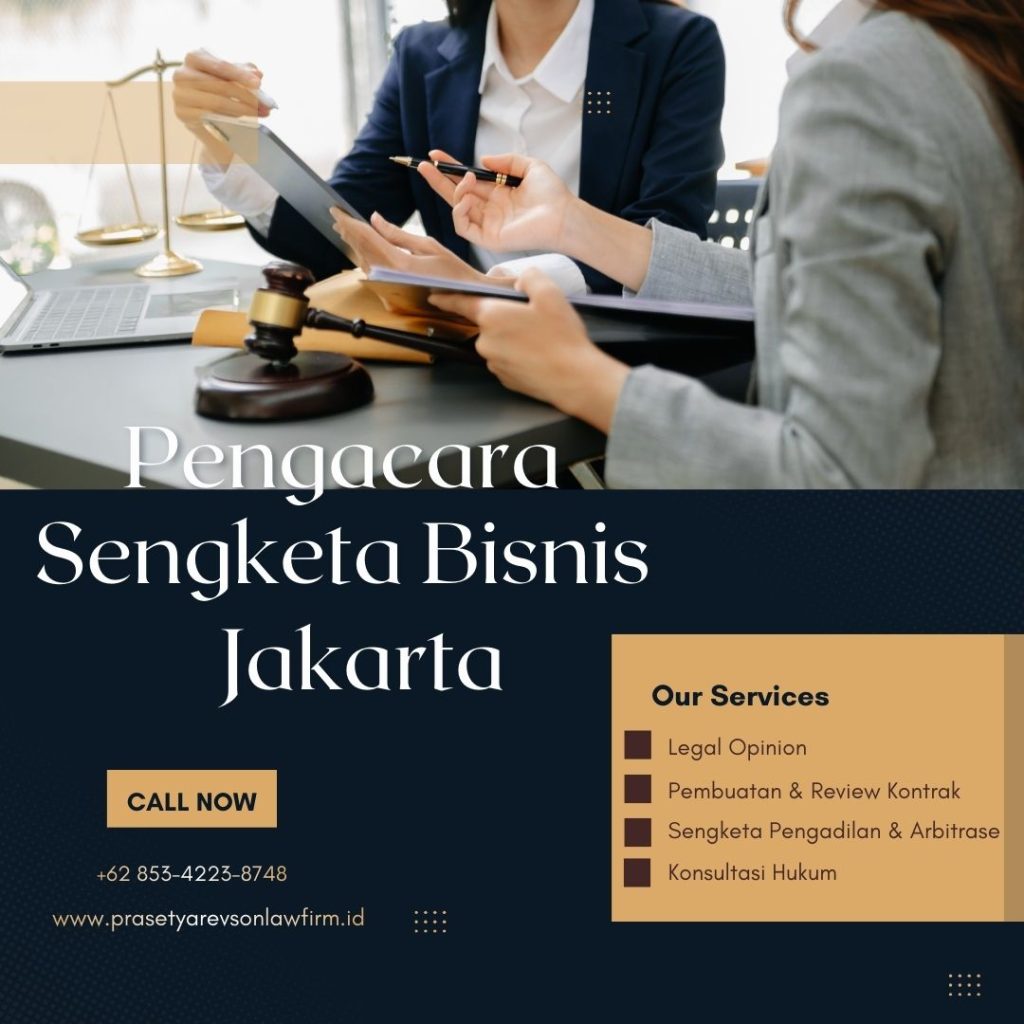 Pengacara Sengketa Bisnis Jakarta