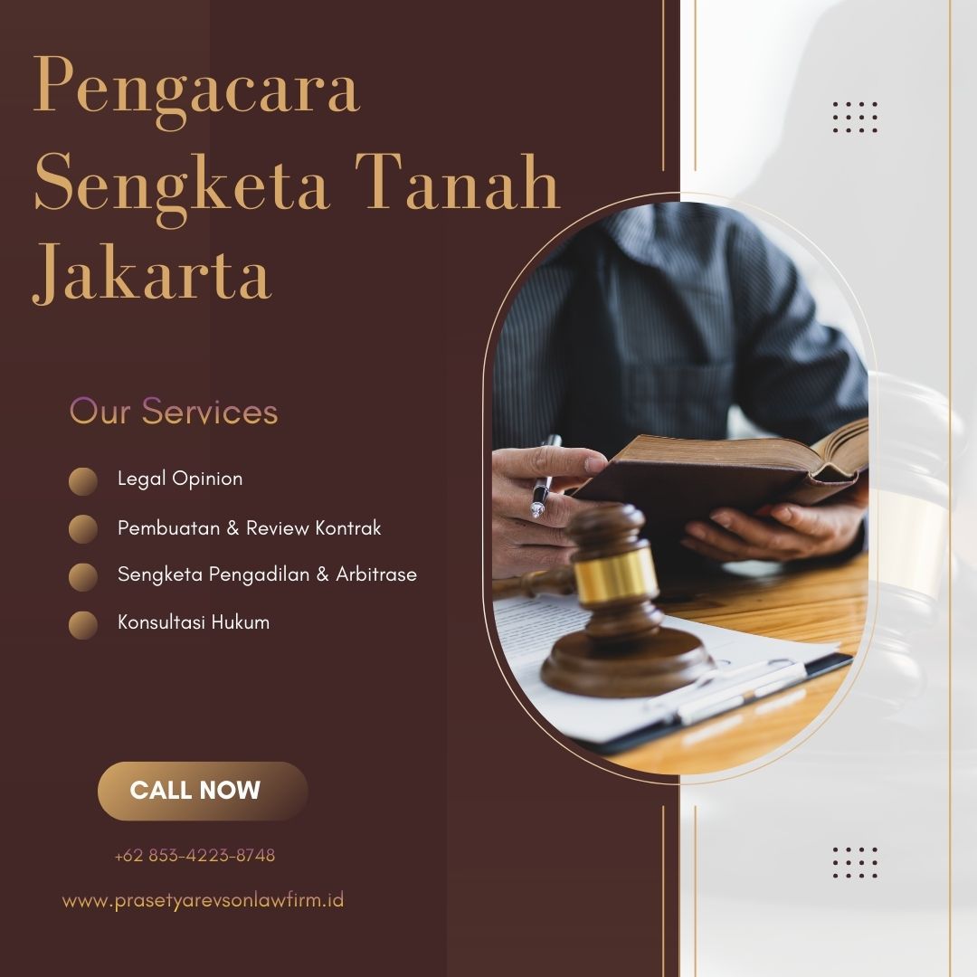 Pengacara Sengketa Tanah Jakarta
