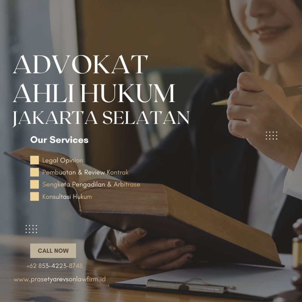 Advokat Ahli Hukum Jakarta Selatan