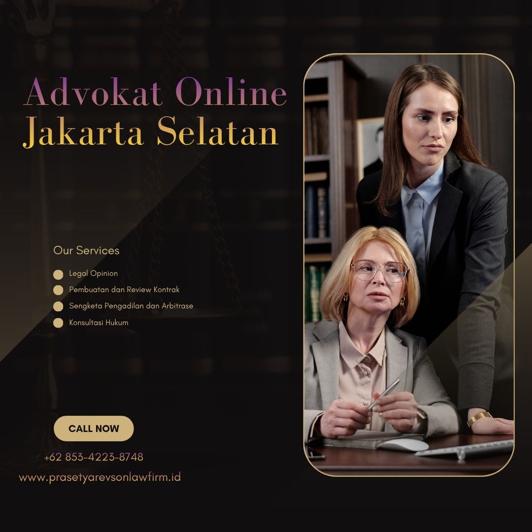 Advokat Online Jakarta Selatan