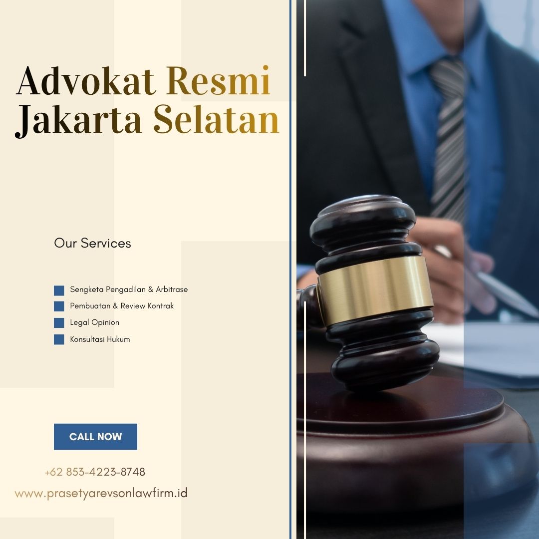 Advokat Resmi Jakarta Selatan