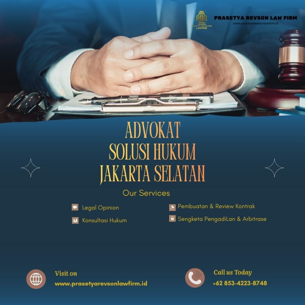 Advokat Solusi Hukum Jakarta Selatan
