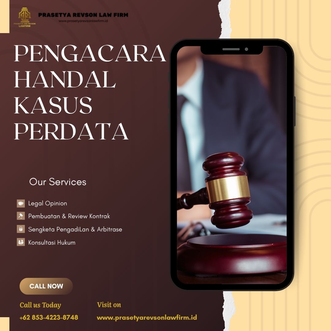 Pengacara Handal Kasus Perdata