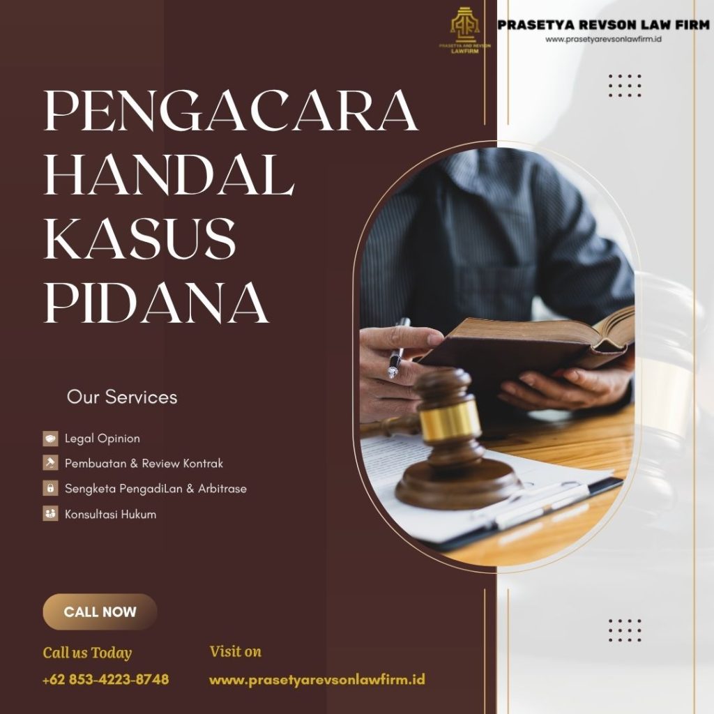 Pengacara Handal Kasus Pidana