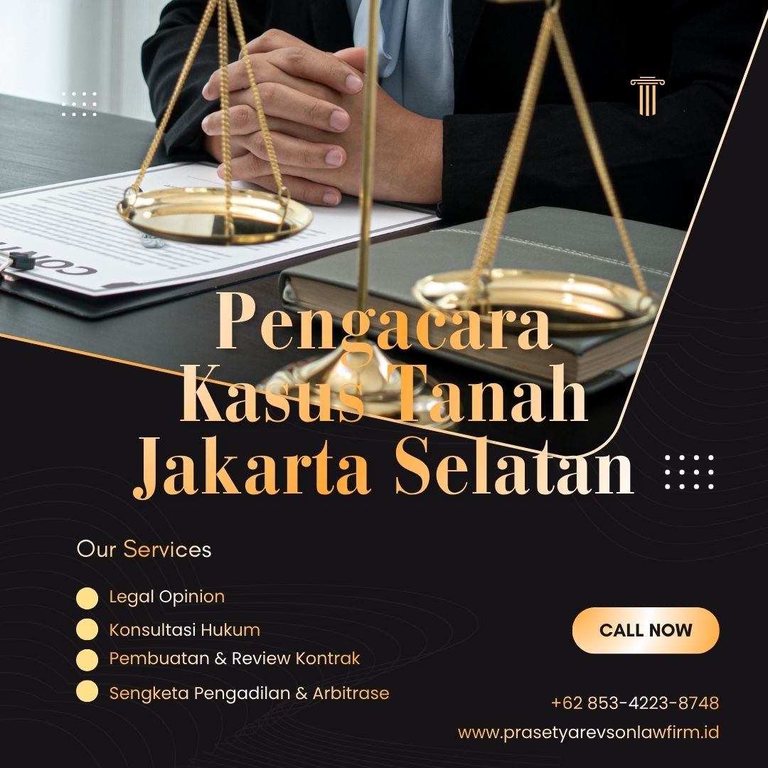 Pengacara Kasus Tanah Jakarta Selatan