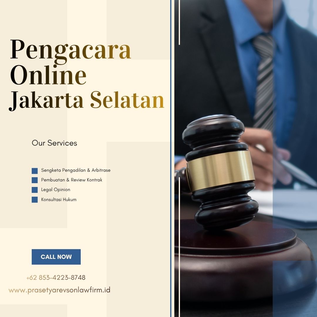 Pengacara Online Jakarta Selatan
