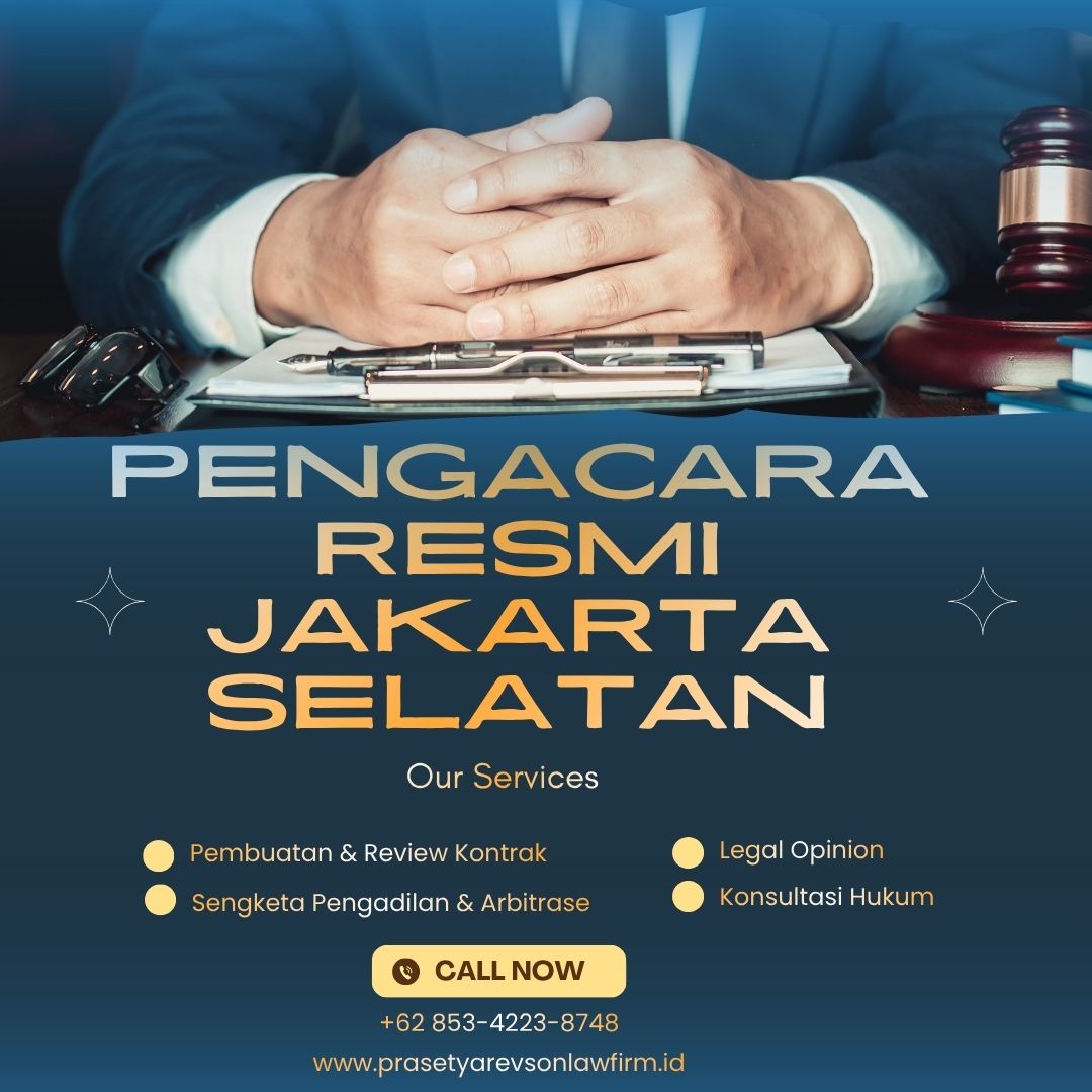 Pengacara Resmi Jakarta Selatan