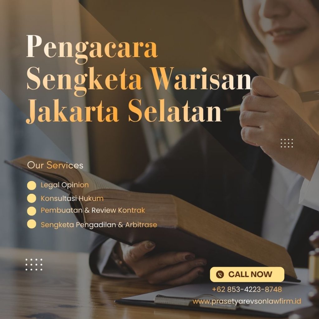 Pengacara Sengketa Warisan Jakarta