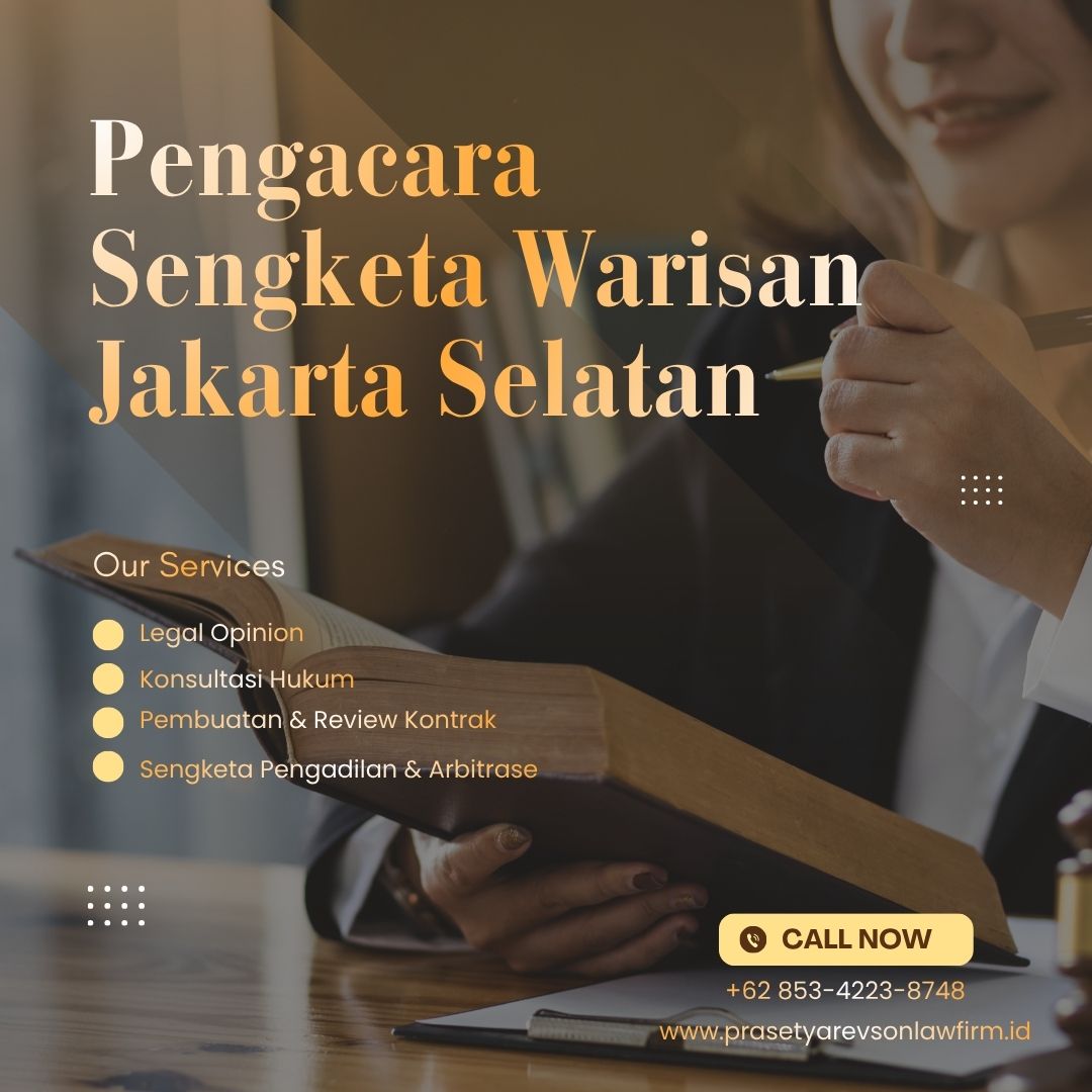 Pengacara Sengketa Warisan Jakarta