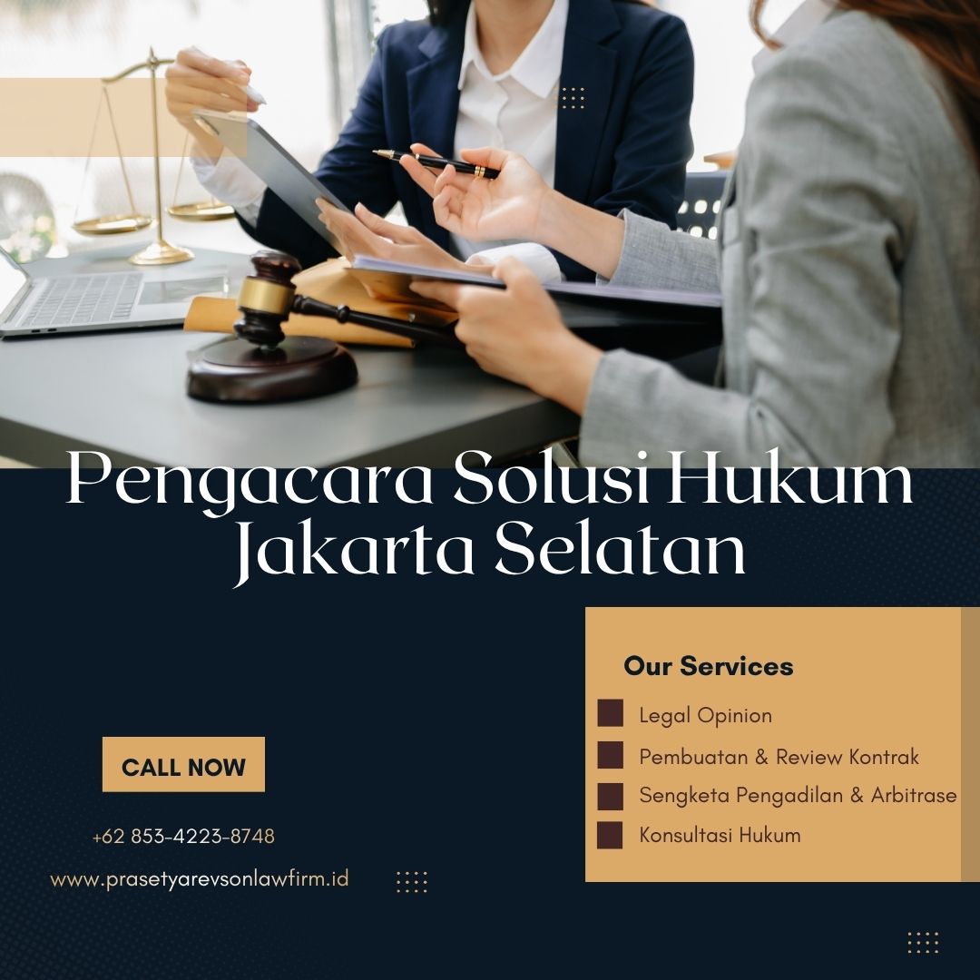 Pengacara Solusi Hukum Jakarta Selatan