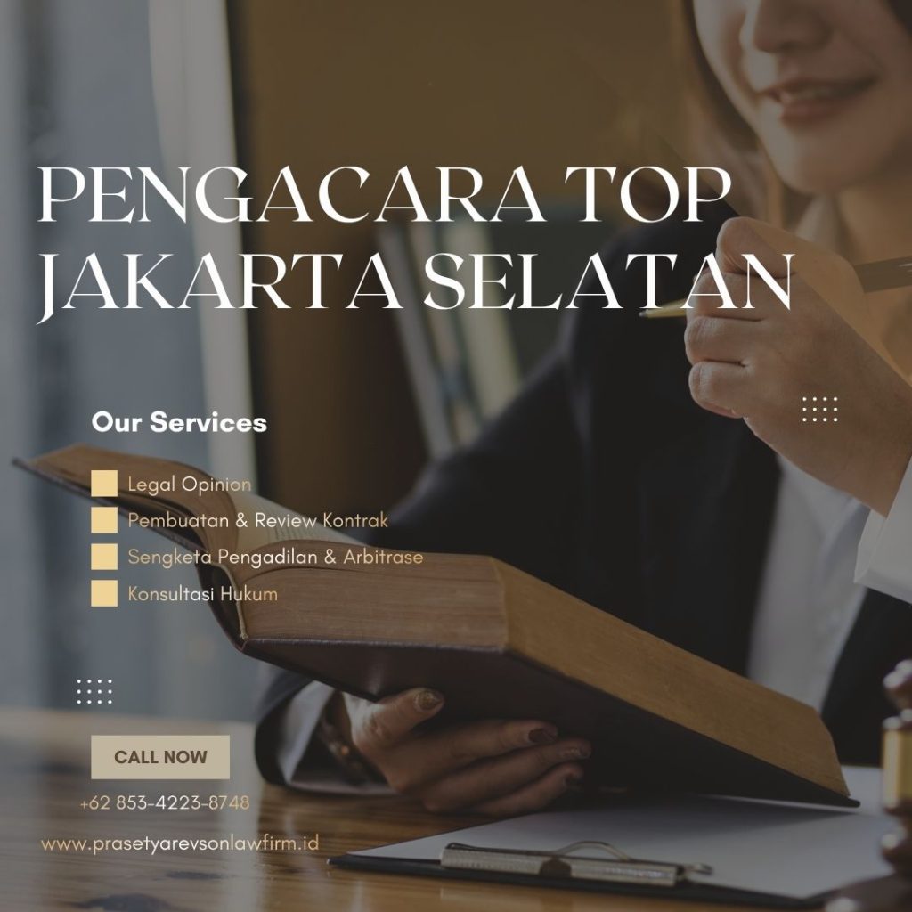 Pengacara Top Jakarta Selatan