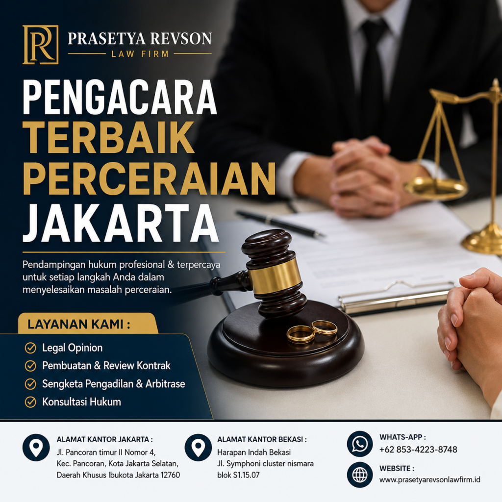 Pengacara Terbaik Perceraian Jakarta