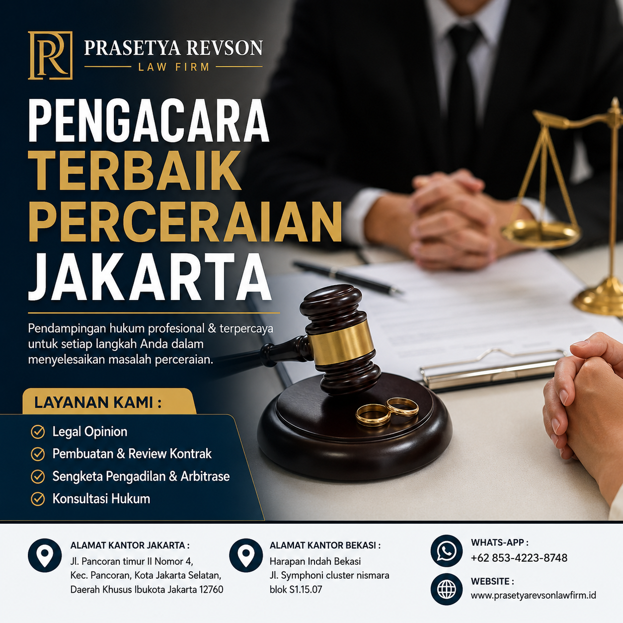 Pengacara Terbaik Perceraian Jakarta