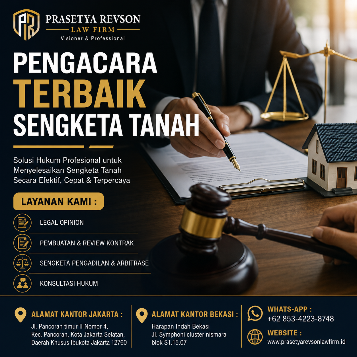 Pengacara Terbaik Sengketa Tanah