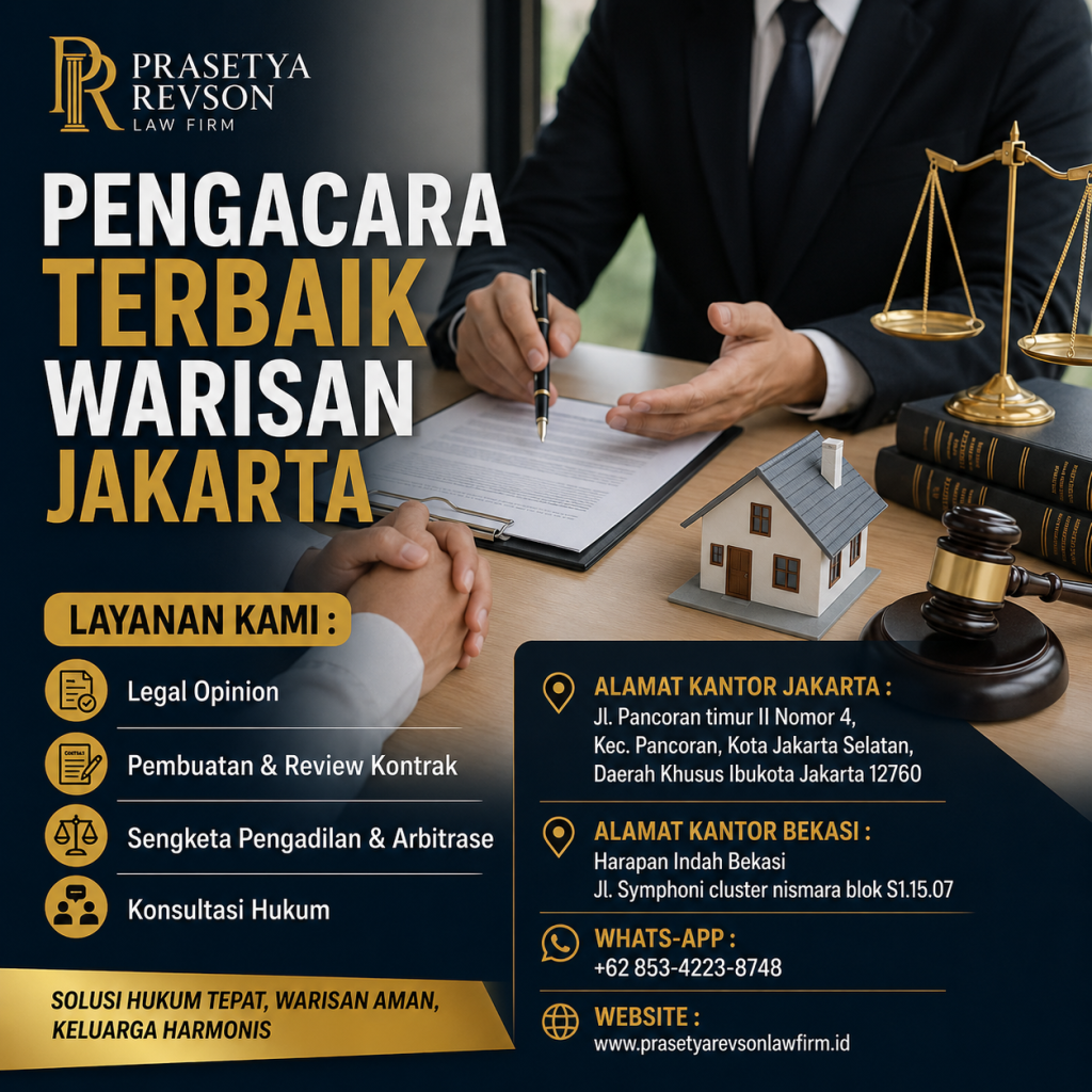 Pengacara Terbaik Warisan Jakarta
