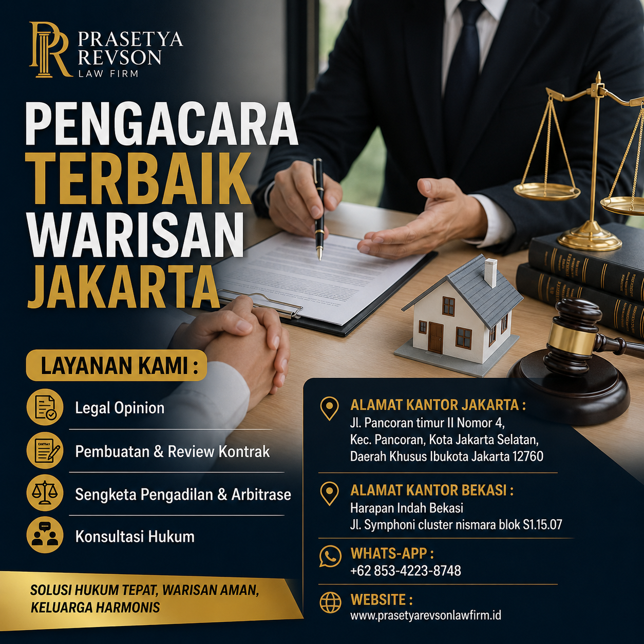 Pengacara Terbaik Warisan Jakarta
