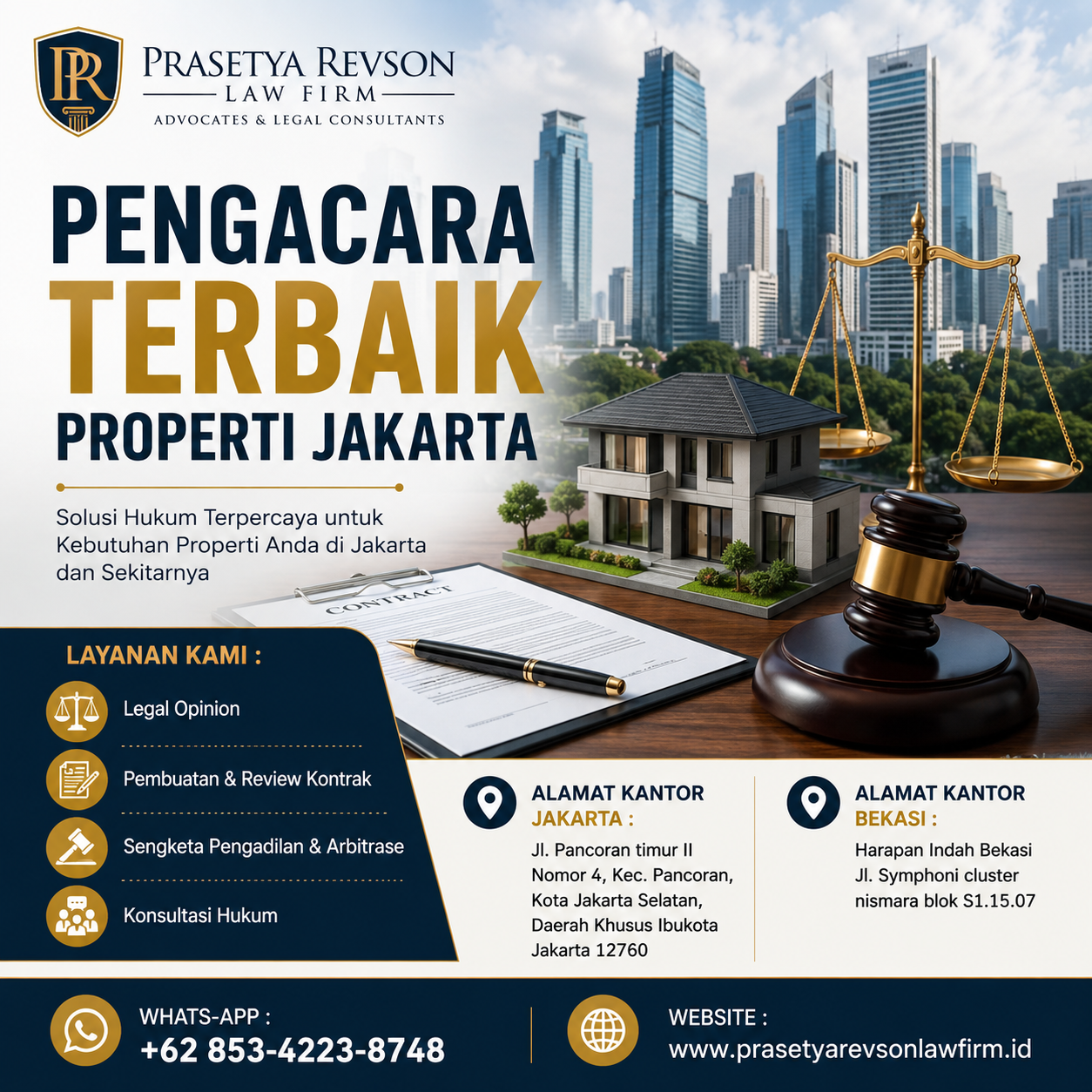 Pengacara Terbaik Properti Jakarta