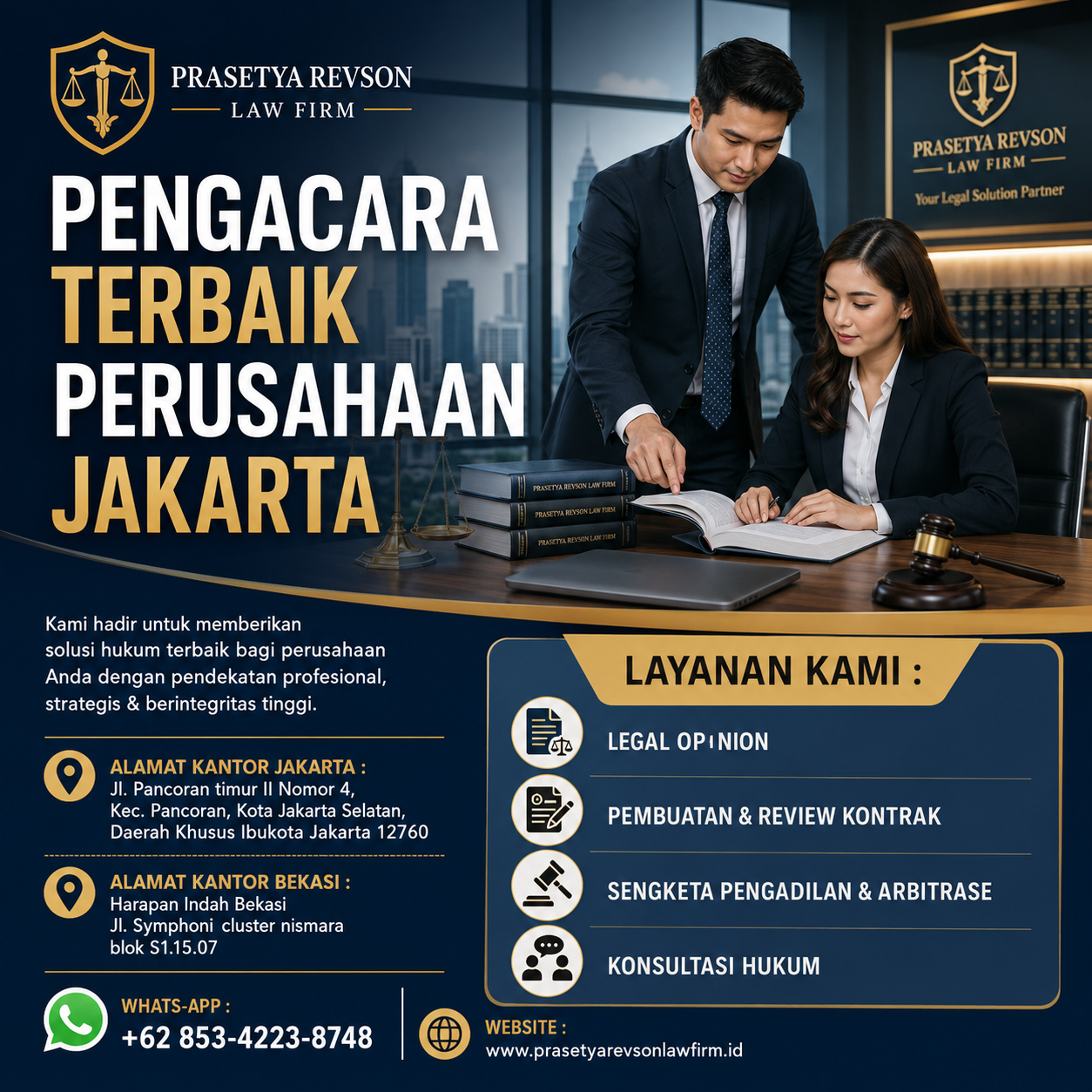 Pengacara Terbaik Perusahaan Jakarta