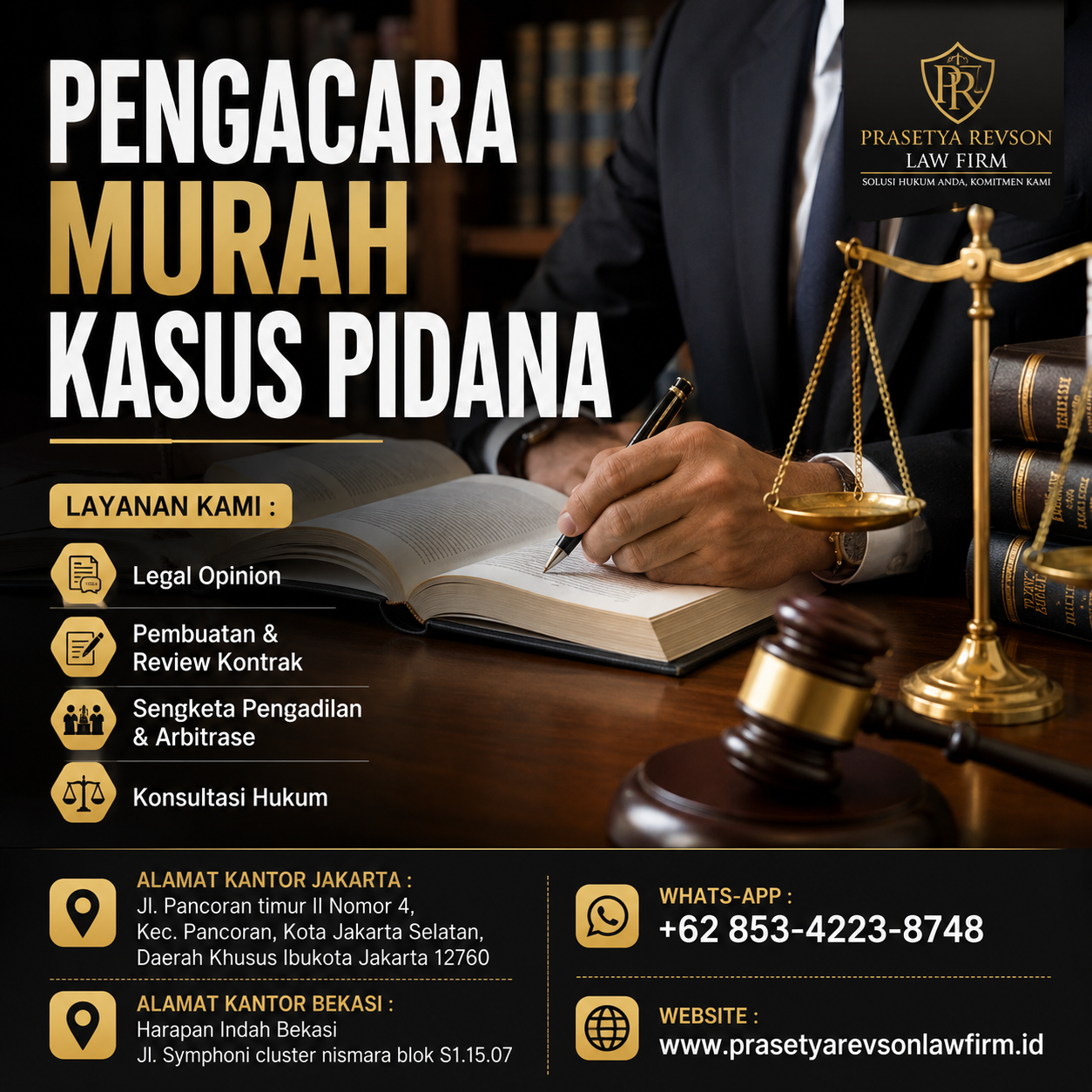 Pengacara Murah Kasus Pidana