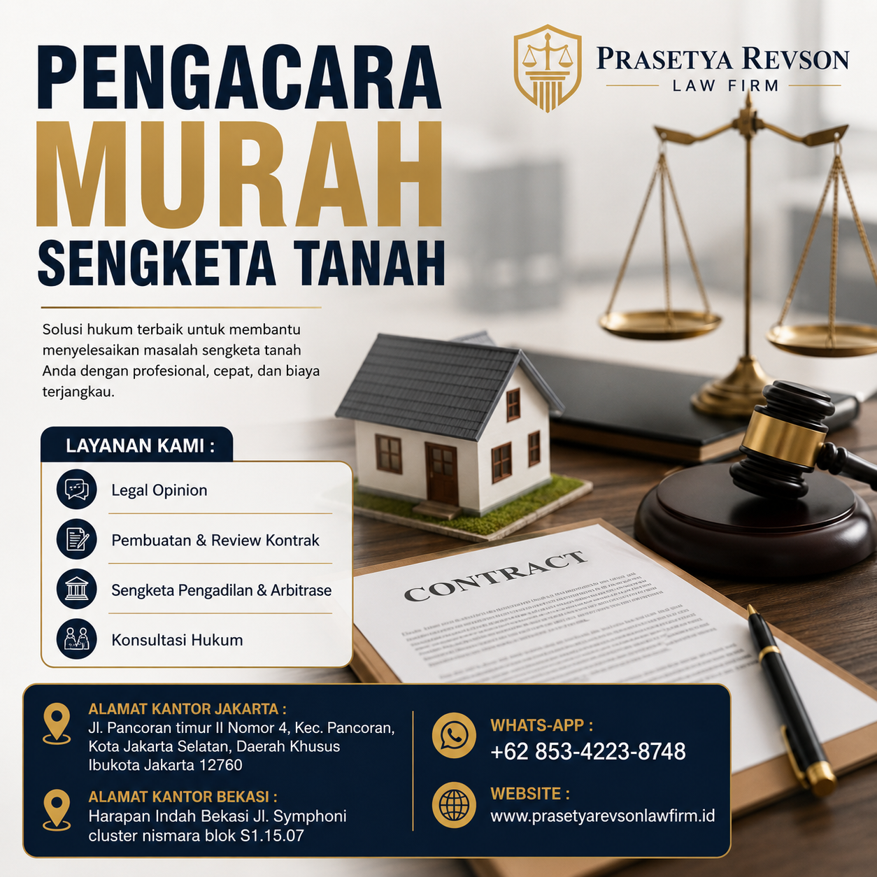 Pengacara Murah Sengketa Tanah